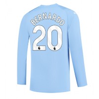 Manchester City Bernardo Silva #20 Domáci futbalový dres 2023-24 Dlhy Rukáv